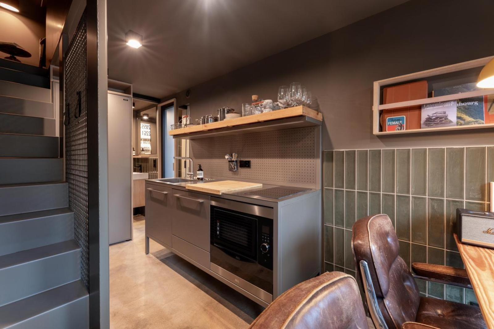룩셈부르크 Graace House Schmalshuus 아파트 외부 사진