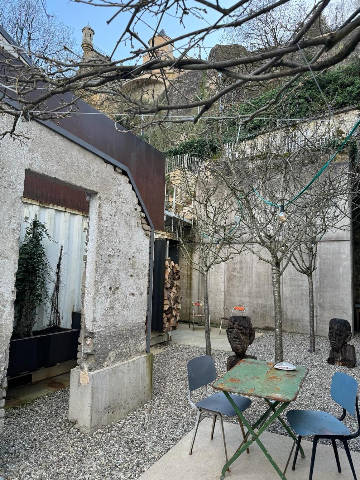 룩셈부르크 Graace House Schmalshuus 아파트 외부 사진
